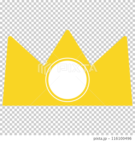 シンプルな王冠 116100496