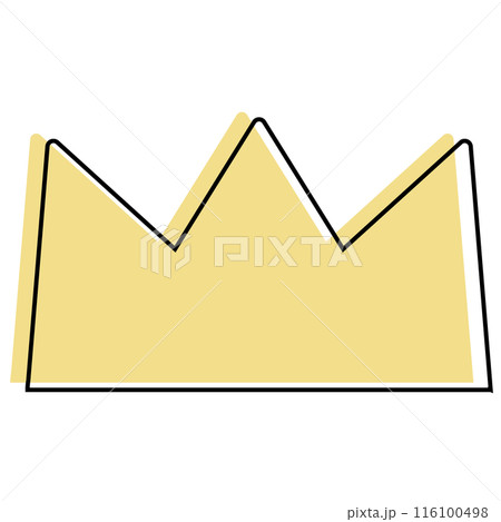 シンプルな王冠 116100498