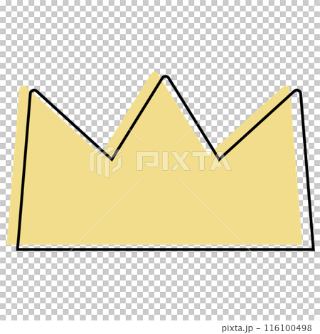 シンプルな王冠 116100498