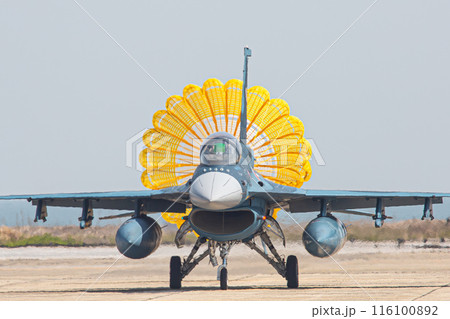 大空を飛ぶ戦闘機 116100892