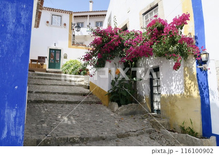 ヨーロッパの街角風景 116100902