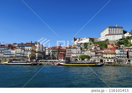 ポルトガル ポルト港の風景 ポルトガル ポルト港の風景 116101453