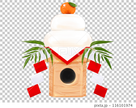 Kagami-mochi 插圖集 116101974