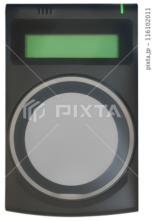 NFC精算機を俯瞰から撮影した画像 116102011