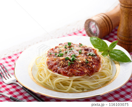 ミートソース スパゲッティ ミートソース スパゲッティ 116103075