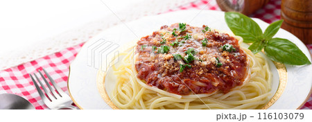 ミートソース スパゲッティ ミートソース スパゲッティ 116103079
