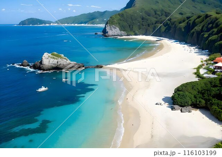 海と自然が織りなす絶景の旅 116103199