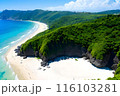 砂浜の絶景を楽しむリゾート旅 116103281