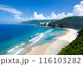 日本の名所で夏の観光を楽しむ 116103282
