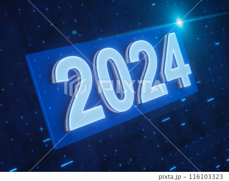 Graphic elements and 2024 Graphic elements and 2024 116103323