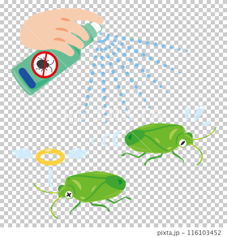 用殺蟲劑消滅的臭蟲 116103452