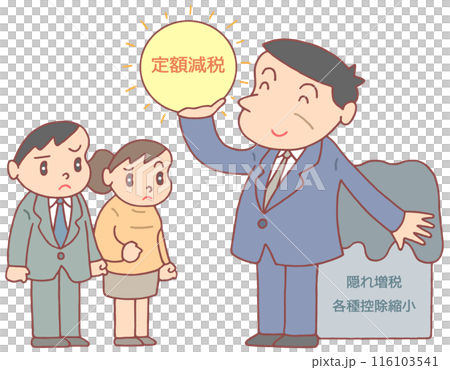 社會問題——固定減稅、減稅訴求、隱性增稅、政治不信任 116103541