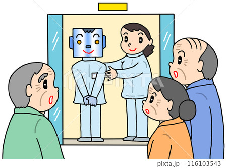 介護 - 介護現場のAI導入・AI活用・ロボット・業務省人化 介護 - 介護現場のAI導入・AI活用・ロボット・業務省人化 116103543