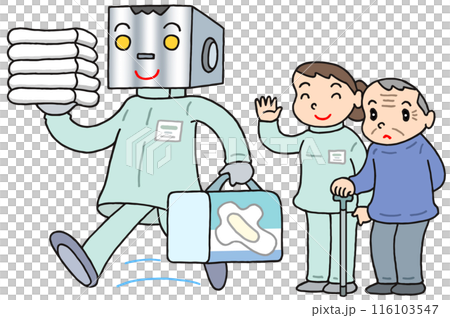 介護 - 介護現場のAI導入・AI活用・介護業務アシスト・業務省力化 116103547