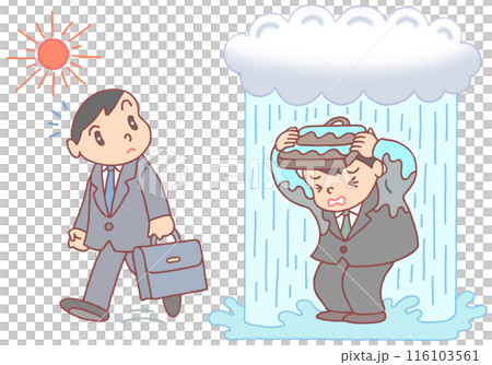 Disasters - Localized heavy rain, torrential rain, sudden downpours, bad weather 116103561