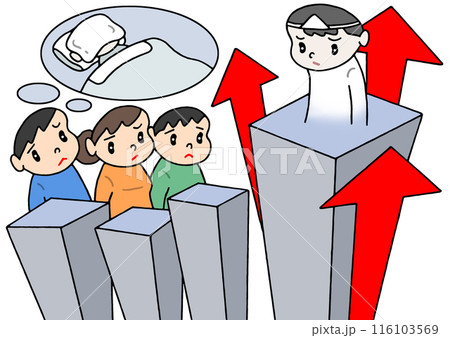 社会問題 - 超過死亡・死亡者数増加・人口減少圧力 116103569