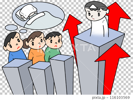 社会問題 - 超過死亡・死亡者数増加・人口減少圧力 116103569