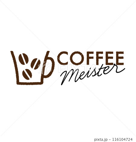 COFFEE Meister ロゴ シンプル カラー 116104724