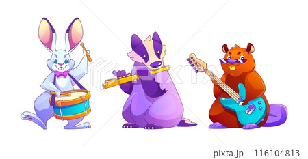 Animal music band performers Animal music band performers 116104813