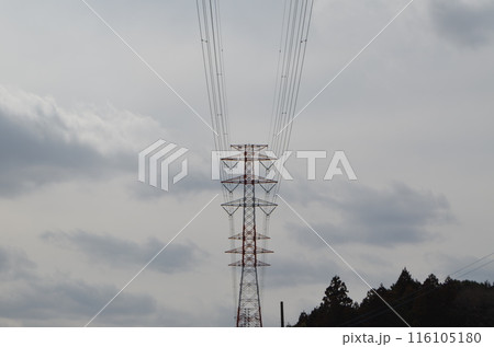 鉄塔のある風景 116105180