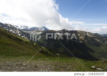 Landscape with Polish mountains 116105237