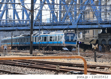 LED照明付きHOサイズ JR東日本鶴見線 弁天橋駅の模型 2017年解体