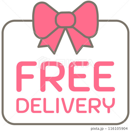 Cute delivery elements in Children Style Cartoon illustration free delivery frame Cute delivery elements in Children Style Cartoon illustration free delivery frame 116105904