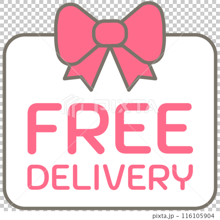 Cute delivery elements in Children Style Cartoon illustration free delivery frame Cute delivery elements in Children Style Cartoon illustration free delivery frame 116105904