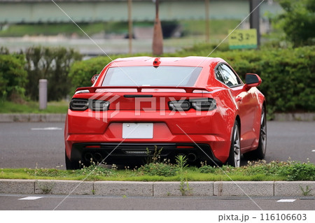 赤いスポーツカー 赤いスポーツカー 116106603
