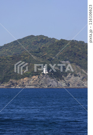 四国最西端、佐田岬灯台と旧陸軍砲台跡 116106623