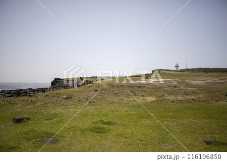 This is the beautiful scenery of Marado Island, located at the southernmost tip of South Korea. 116106850