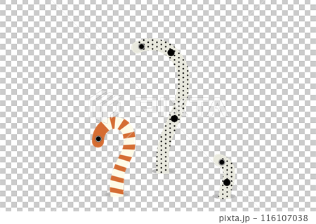 Garden eels and Japanese moray eels 116107038