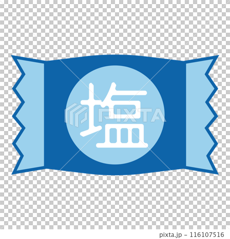 Illustration material: Salt candy 116107516