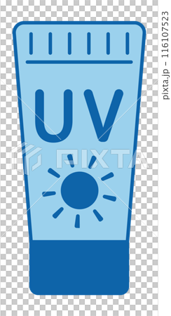 插畫素材防曬霜 116107523