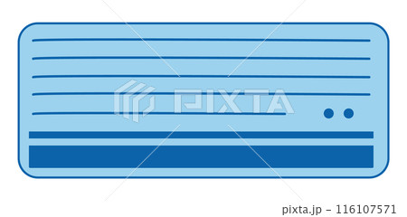 イラスト素材　クーラー 116107571