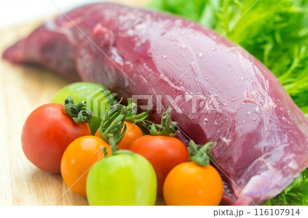 鹿肉のももブロック 鹿肉のももブロック 116107914