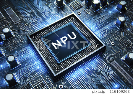 AI生成画像:NPU(Neural Processing unit) AI生成画像:NPU(Neural Processing unit) 116109268