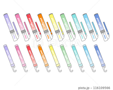 推し活ペンライト・サイリウムセット 116109566