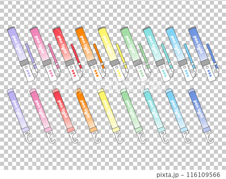 推し活ペンライト・サイリウムセット 116109566