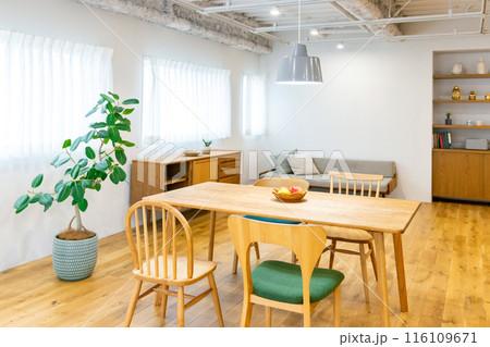 ナチュラルなリビング 116109671