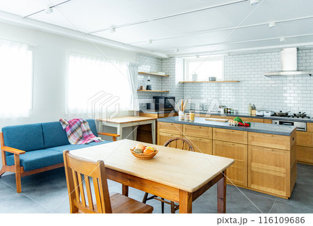 お洒落なキッチン お洒落なキッチン 116109686