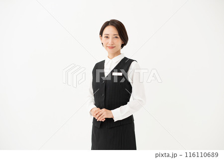 制服の女性 ビジネス 制服の女性 ビジネス 116110689