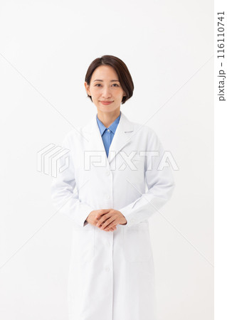白衣の女性 医療 白衣の女性 医療 116110741