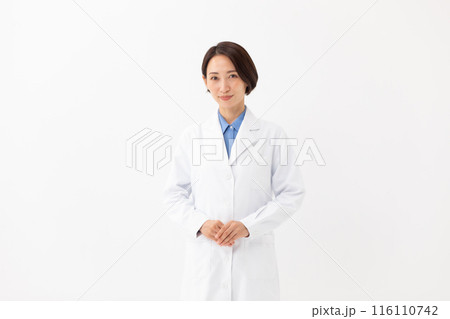 白衣の女性 医療 白衣の女性 医療 116110742