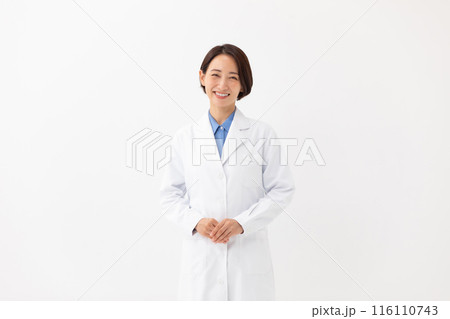 白衣の女性 医療 白衣の女性 医療 116110743