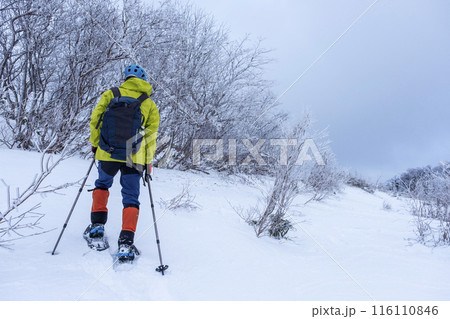 スノーシューハイクのイメージ 大山鏡ヶ成 スノーシューハイクのイメージ 大山鏡ヶ成 116110846