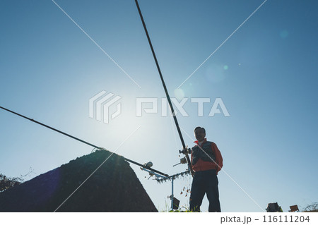 コイ釣り 116111204