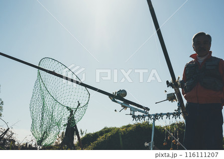 コイ釣り 116111207