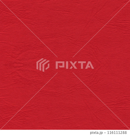 Suitable for background, leather texture surface kraft red paper close-up 116111288