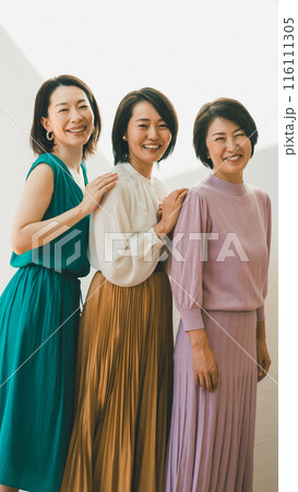 a forty-something woman a forty-something woman 116111305